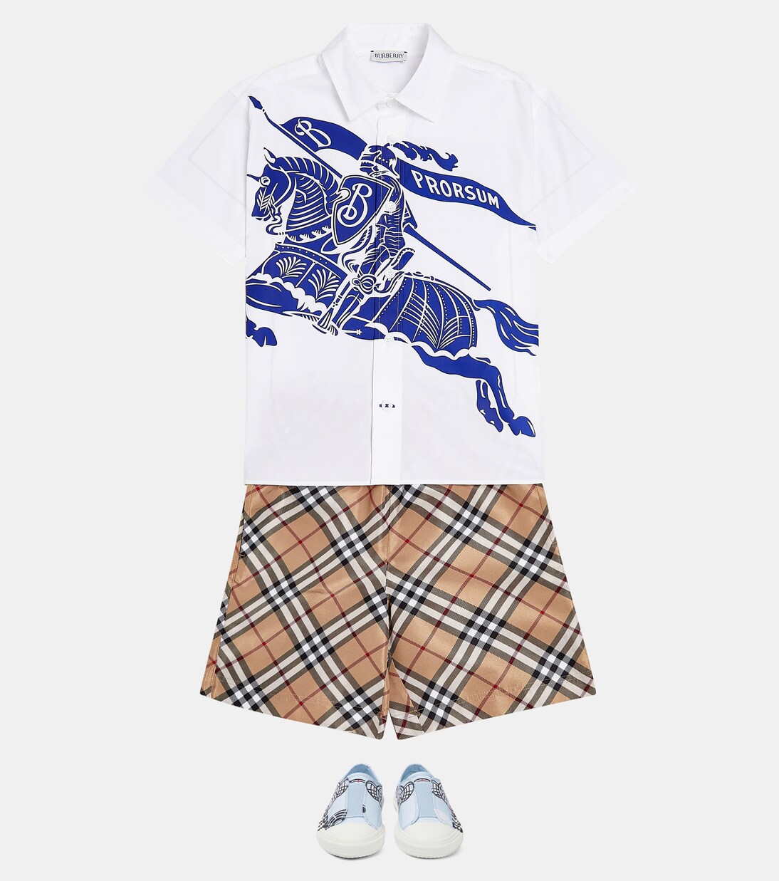Burberry Check swim trunks  | Burberry Kids