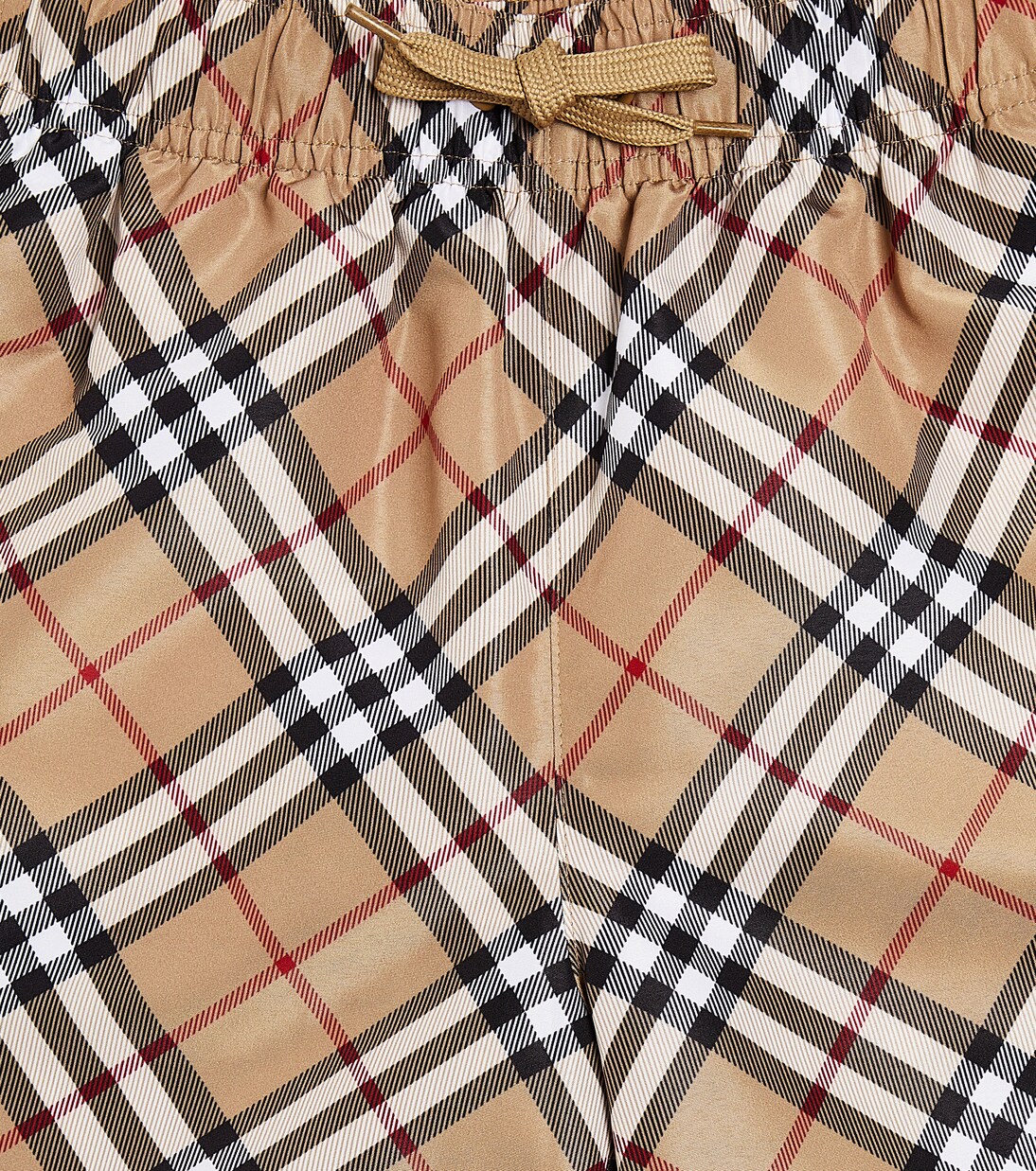 Burberry Check swim trunks  | Burberry Kids