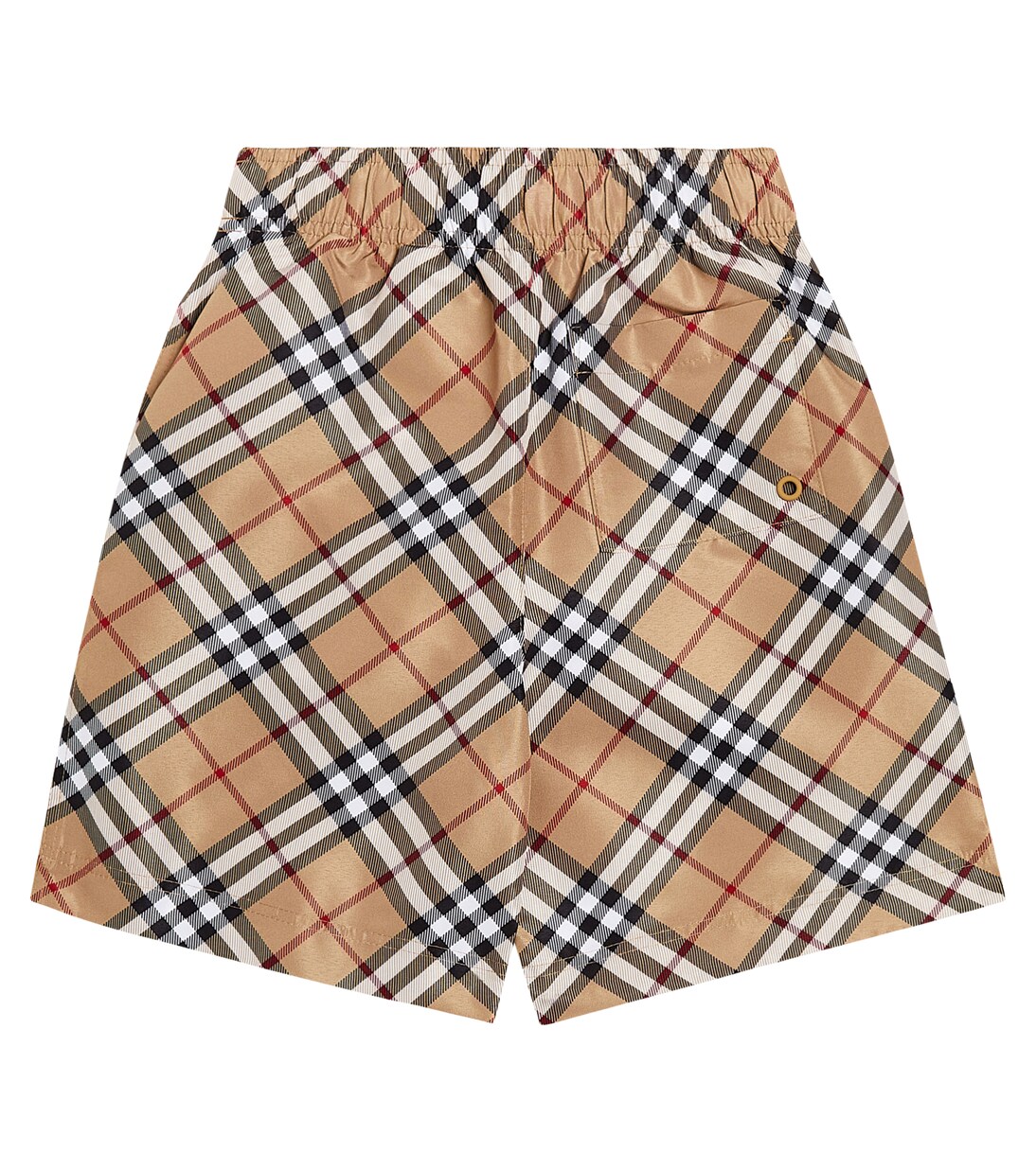 Burberry Check swim trunks  | Burberry Kids