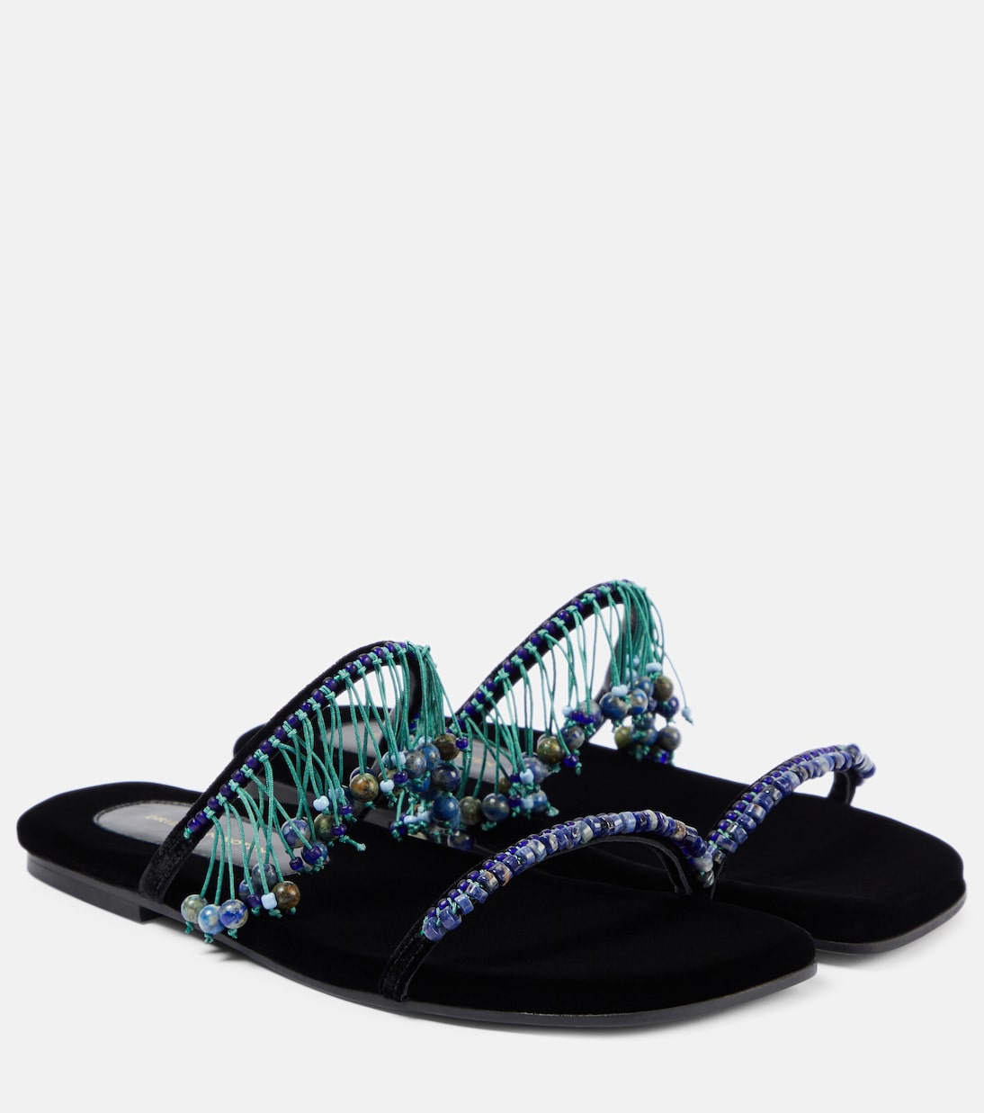 Mules en PVC à ornements | Dries Van Noten