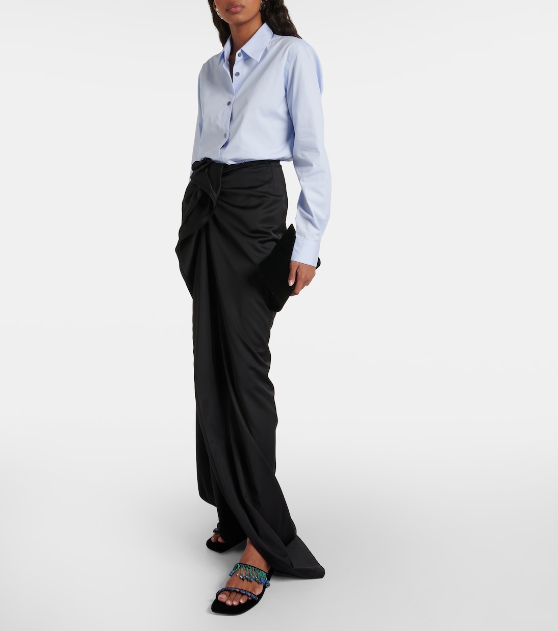 Mules en PVC à ornements | Dries Van Noten