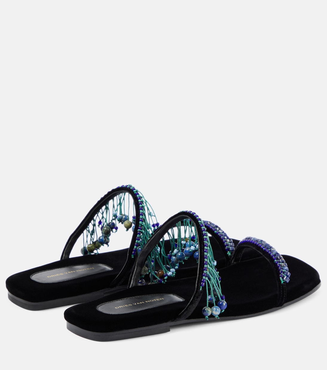Mules en PVC à ornements | Dries Van Noten
