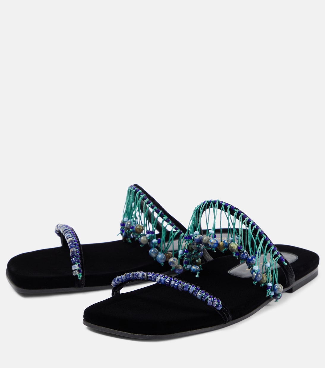 Mules en PVC à ornements | Dries Van Noten