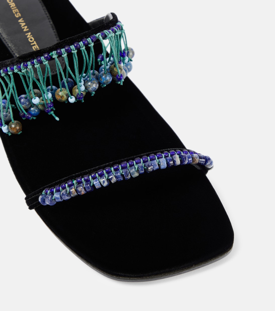 Mules en PVC à ornements | Dries Van Noten