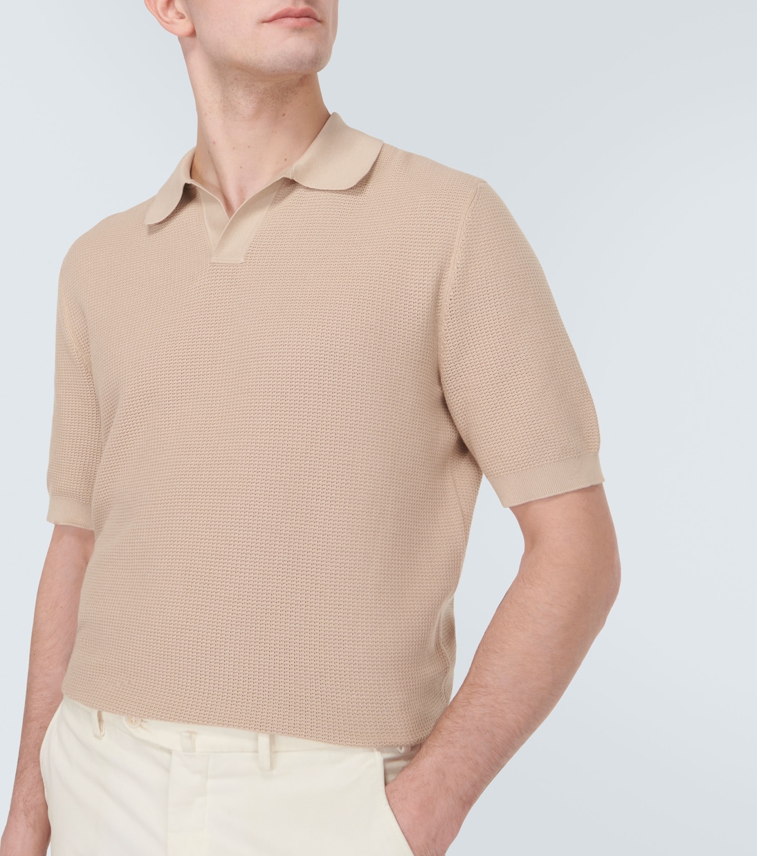 Polo in cotone | Zegna