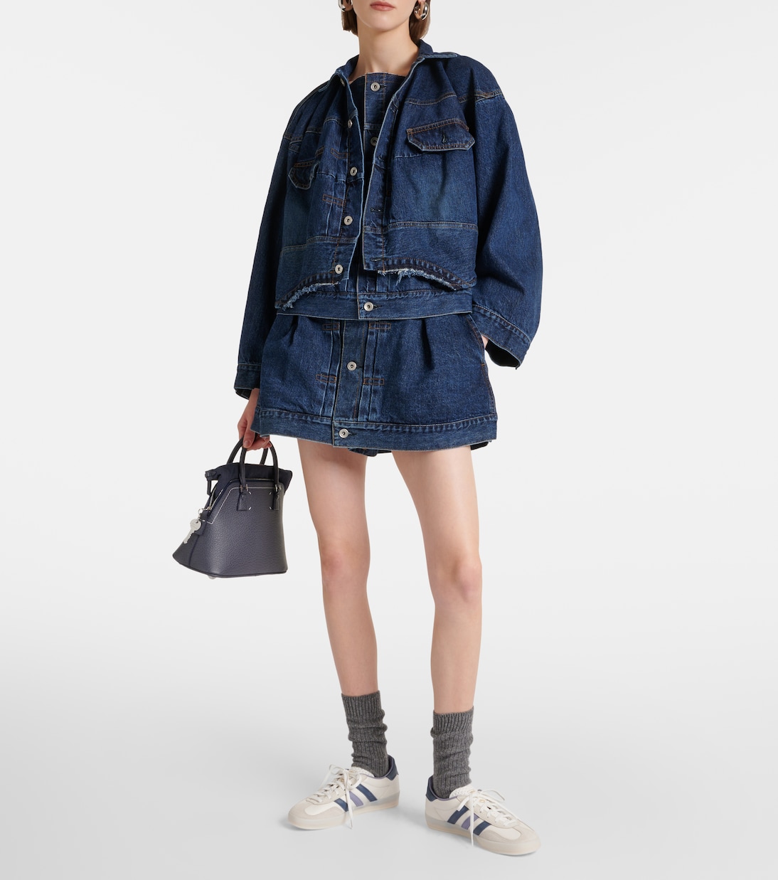 Baskets Gazelle en cuir et daim | Adidas