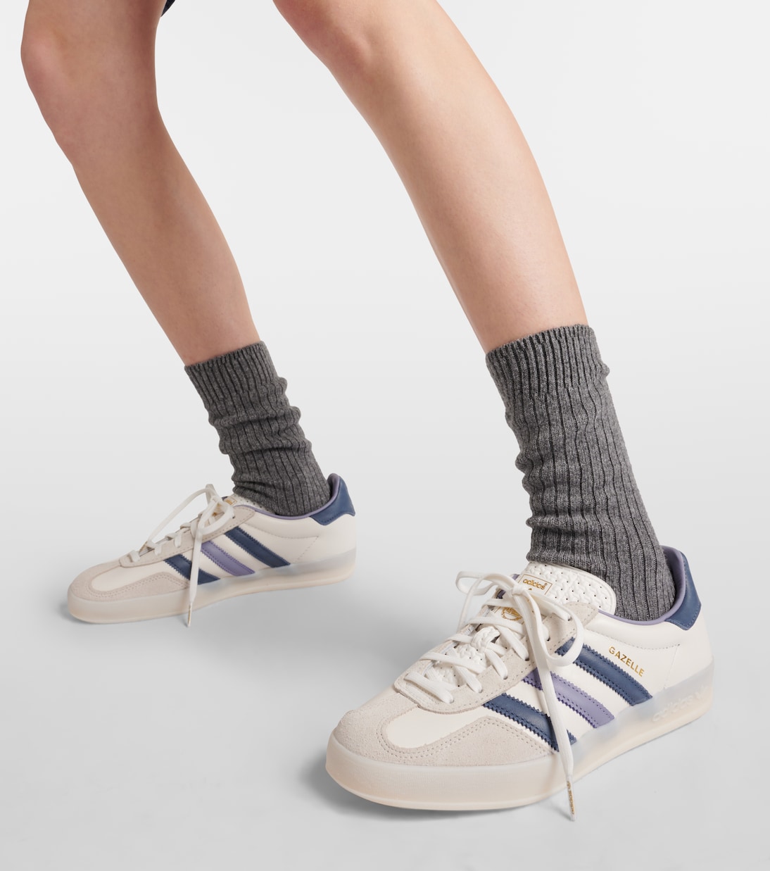 Baskets Gazelle en cuir et daim | Adidas