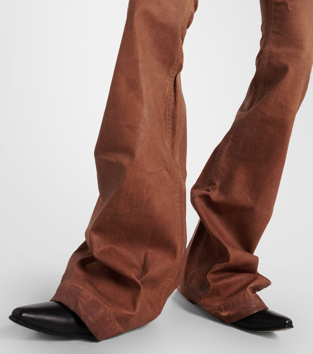 Jeans flared a vita alta | Rick Owens