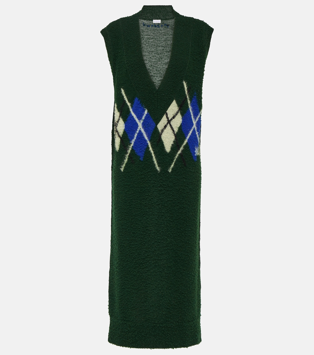 Midikleid aus Wolle | Burberry