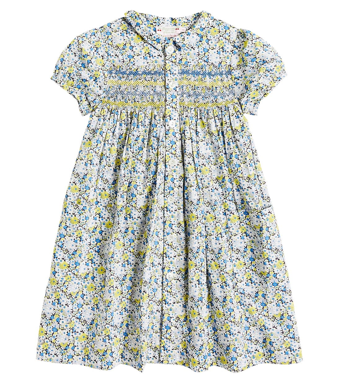 Kleid Candice aus Baumwolle | Bonpoint