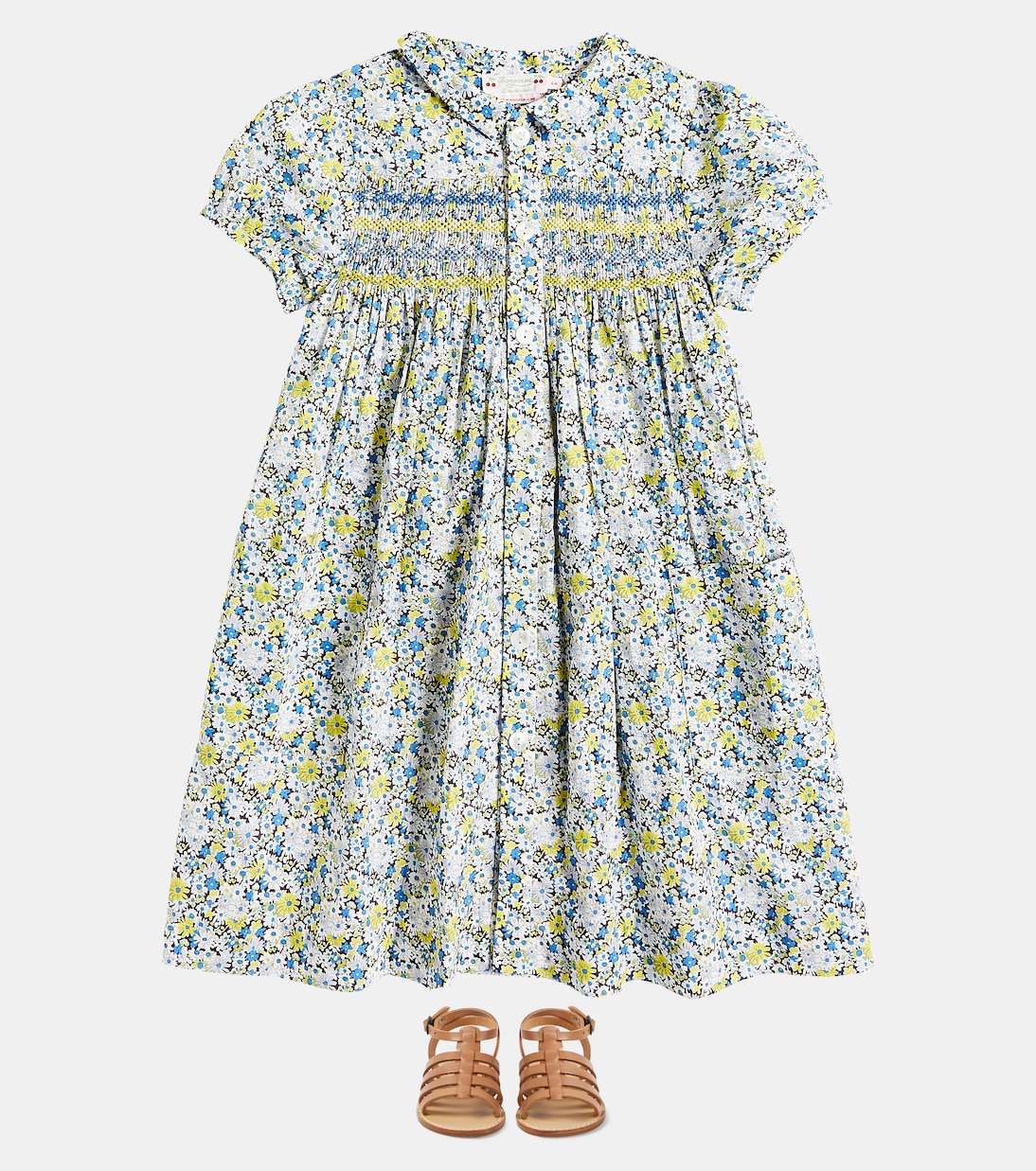 Kleid Candice aus Baumwolle | Bonpoint