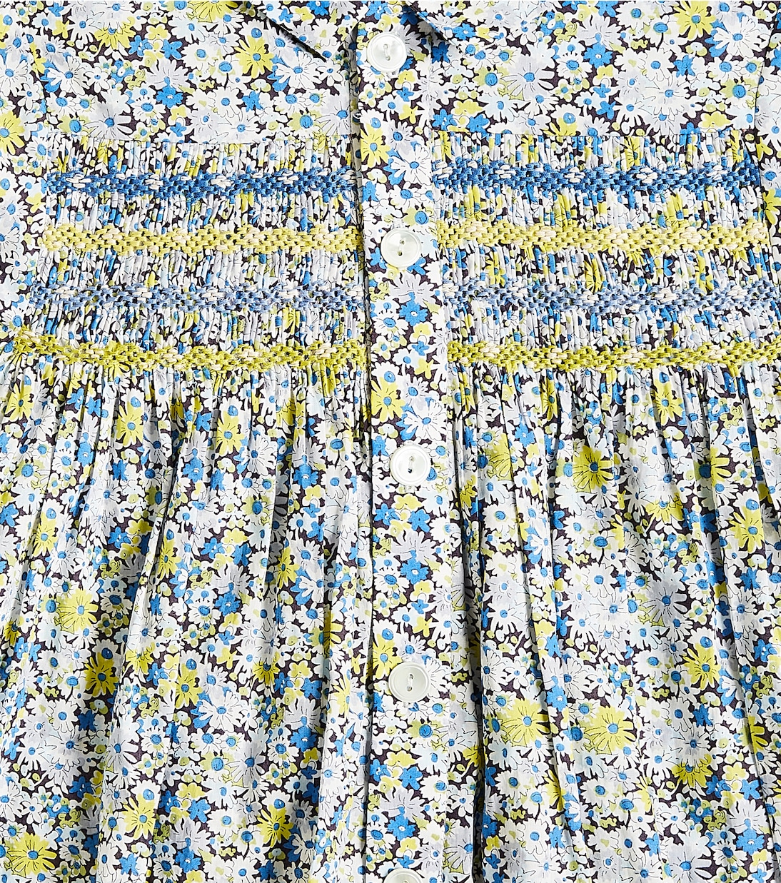 Kleid Candice aus Baumwolle | Bonpoint