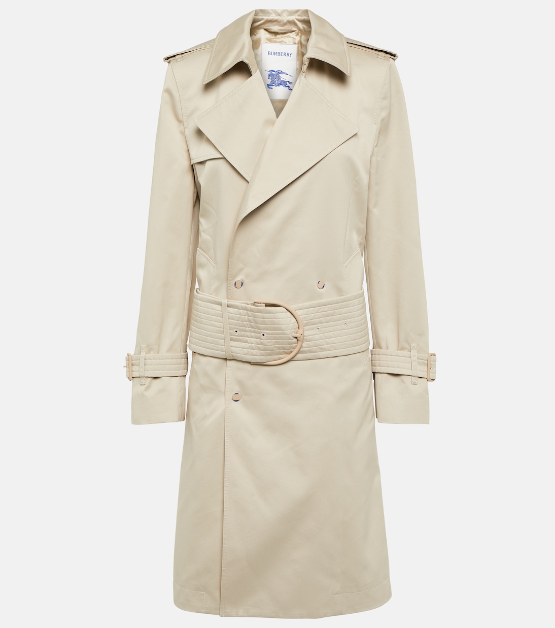 Trenchcoat aus Baumwolle und Seide | Burberry