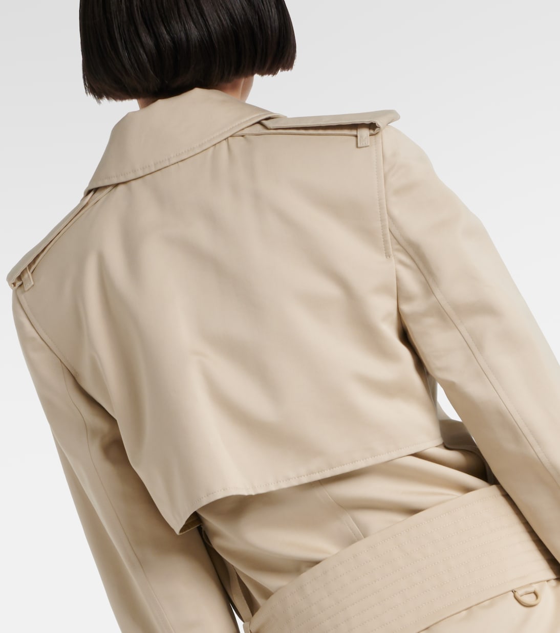 Trenchcoat aus Baumwolle und Seide | Burberry