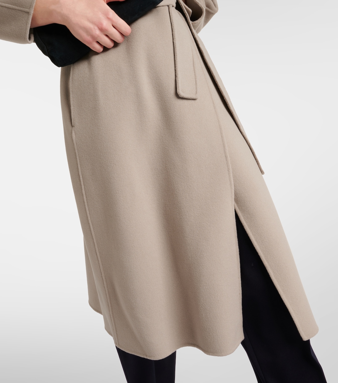 Wool wrap coat | 'S Max Mara