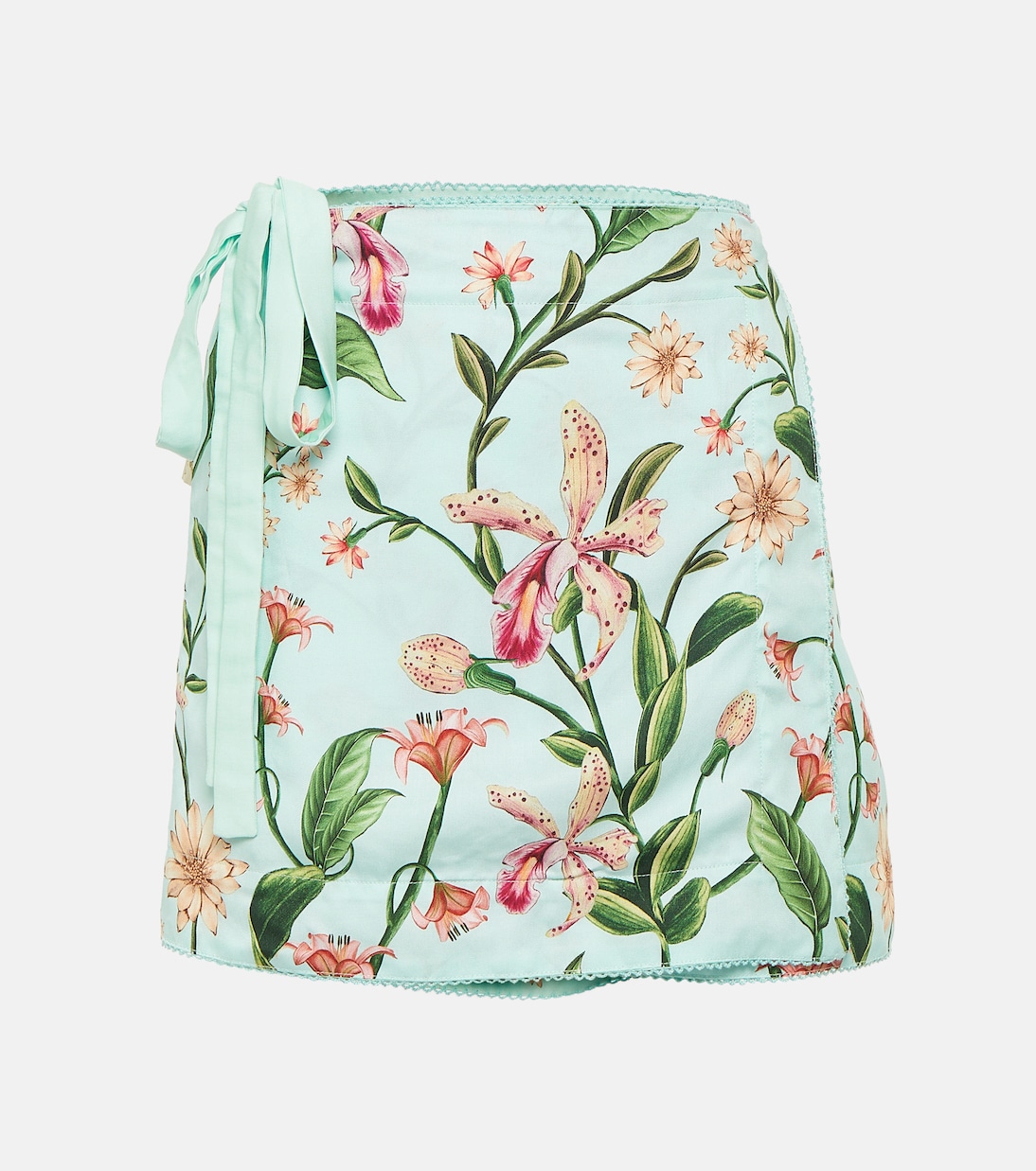 Luna Orquidea floral beach cover-up | Agua by Agua Bendita