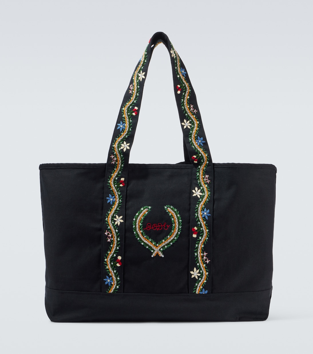Alpineflower sequined tote bag | Bode