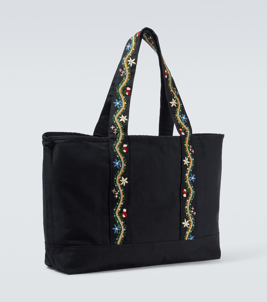 Alpineflower sequined tote bag | Bode