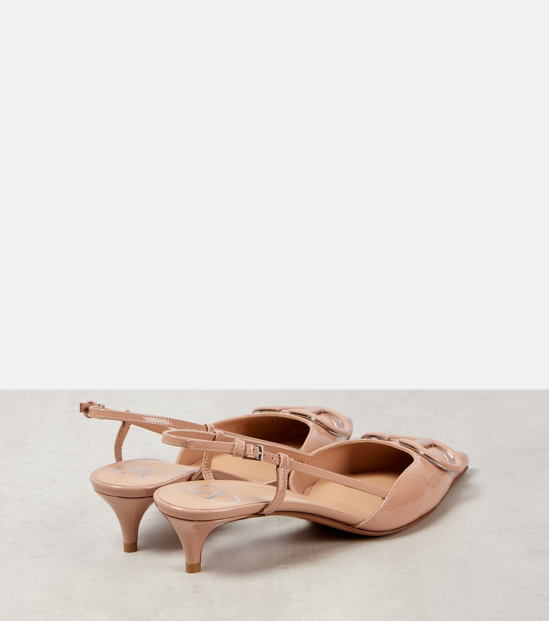Escarpins VLogo Signature en cuir verni | Valentino Garavani