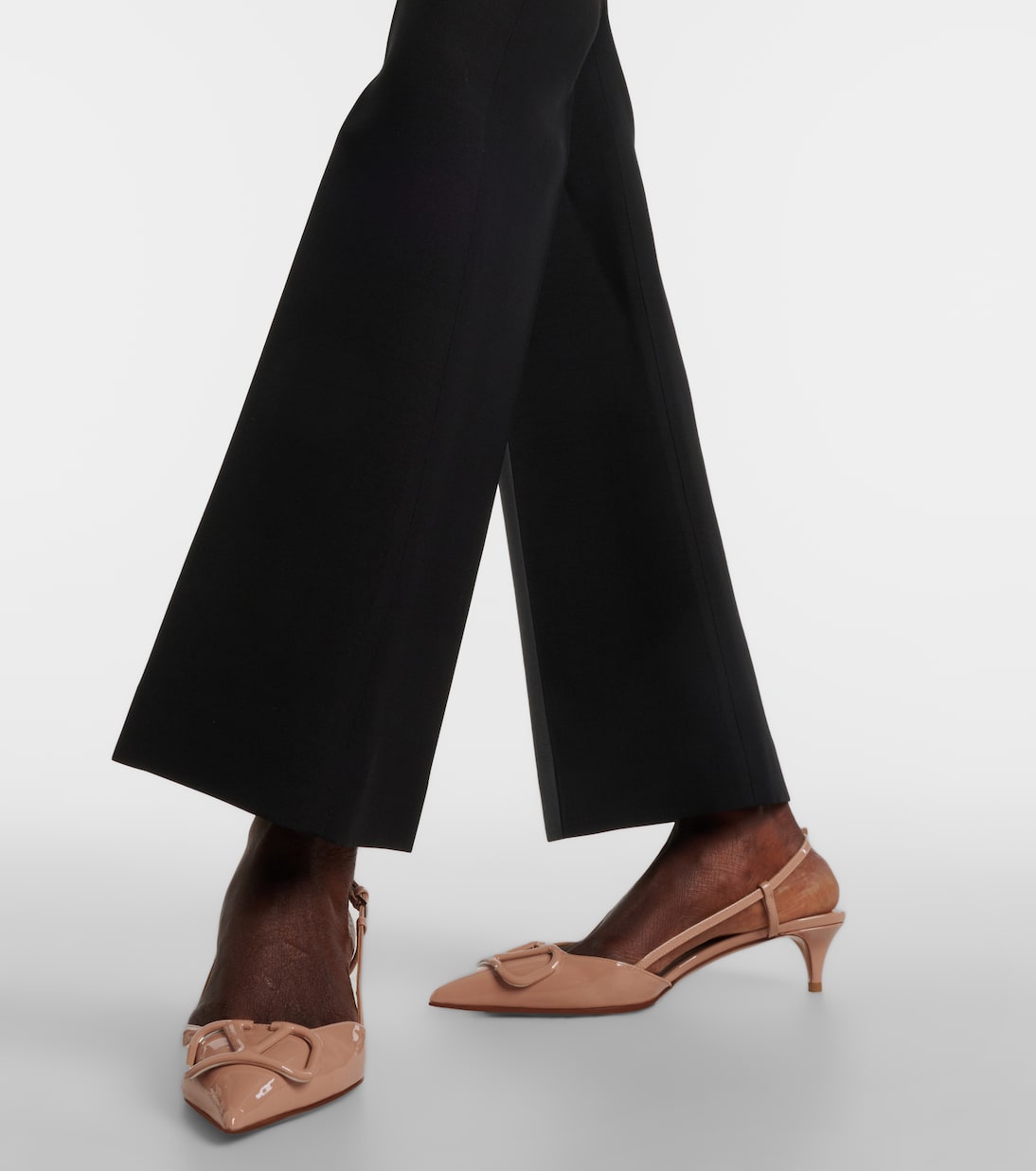 Escarpins VLogo Signature en cuir verni | Valentino Garavani