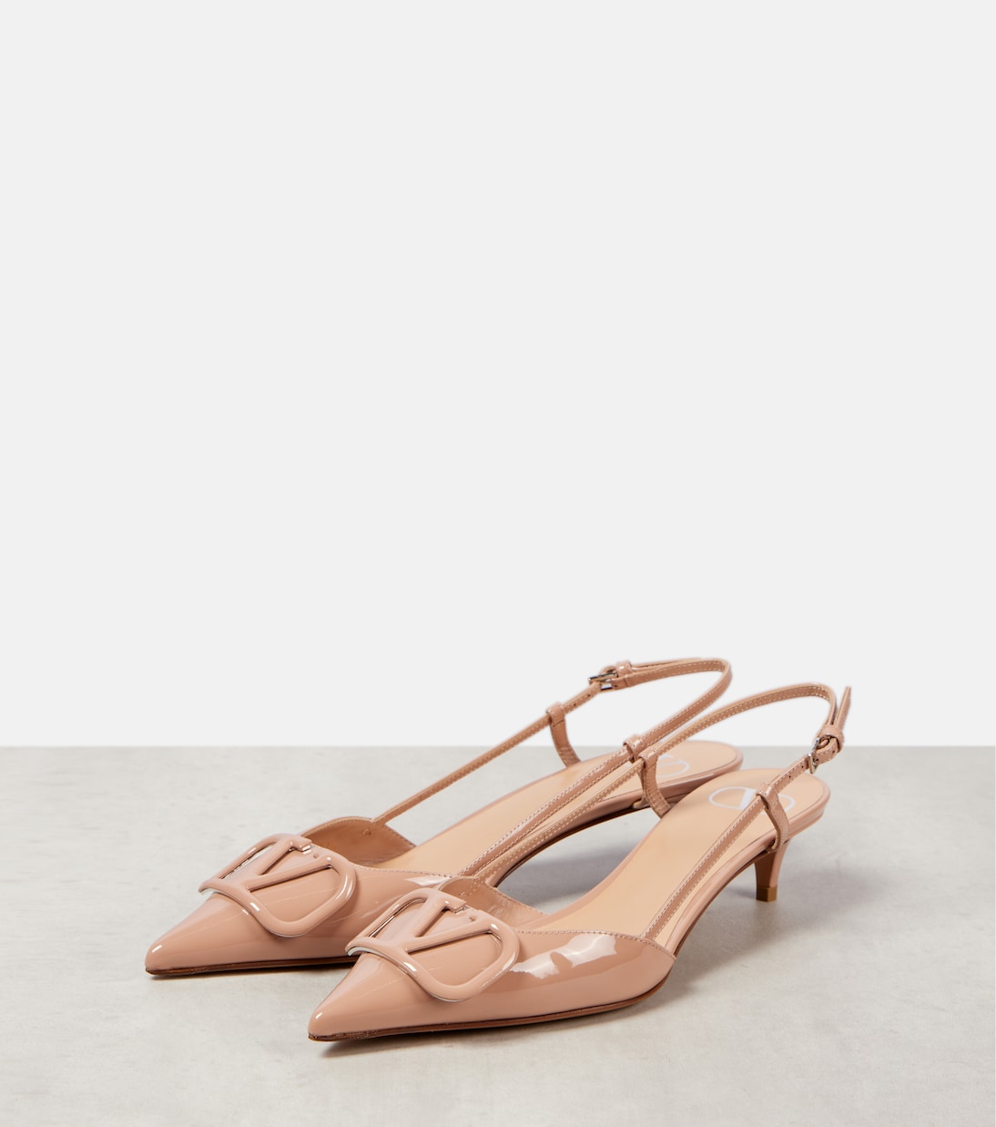 Escarpins VLogo Signature en cuir verni | Valentino Garavani