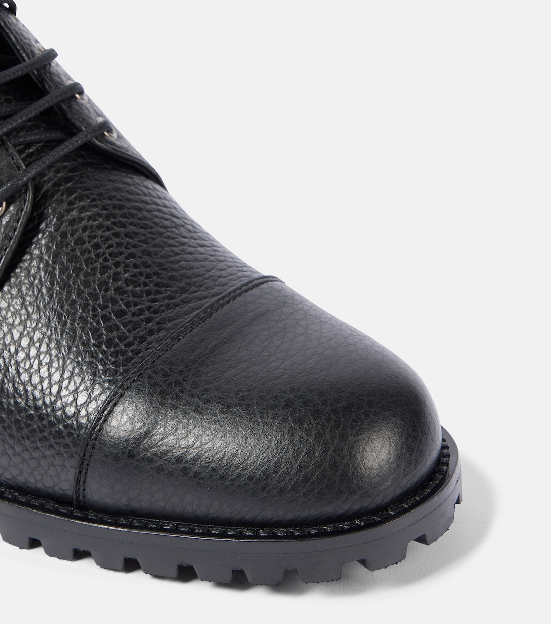 Botas con cordones Lugata de piel | Manolo Blahnik