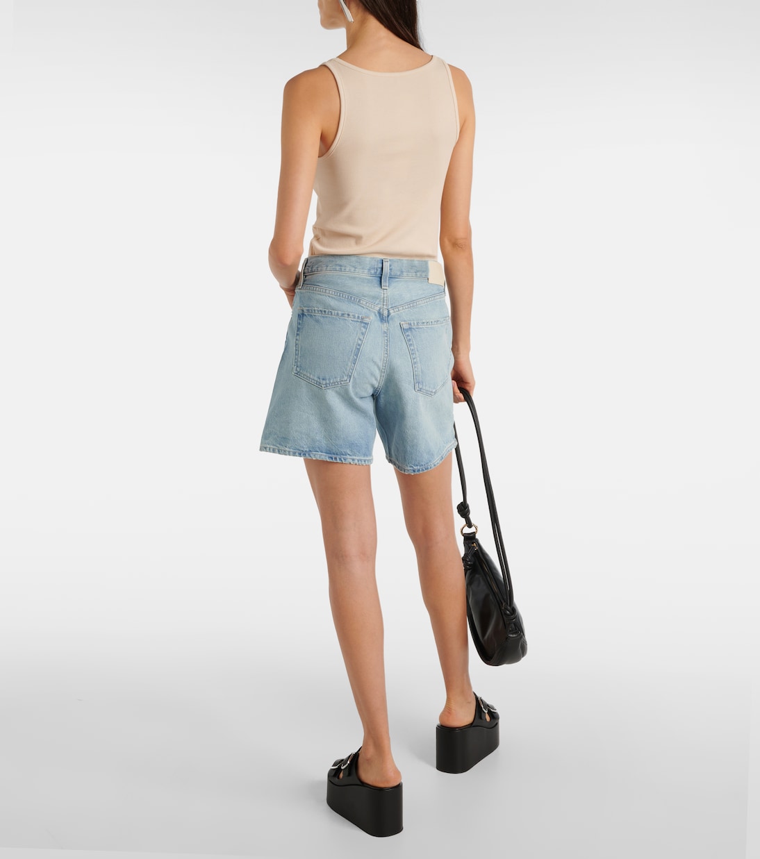 Shorts di jeans Brynn a vita alta | Citizens of Humanity