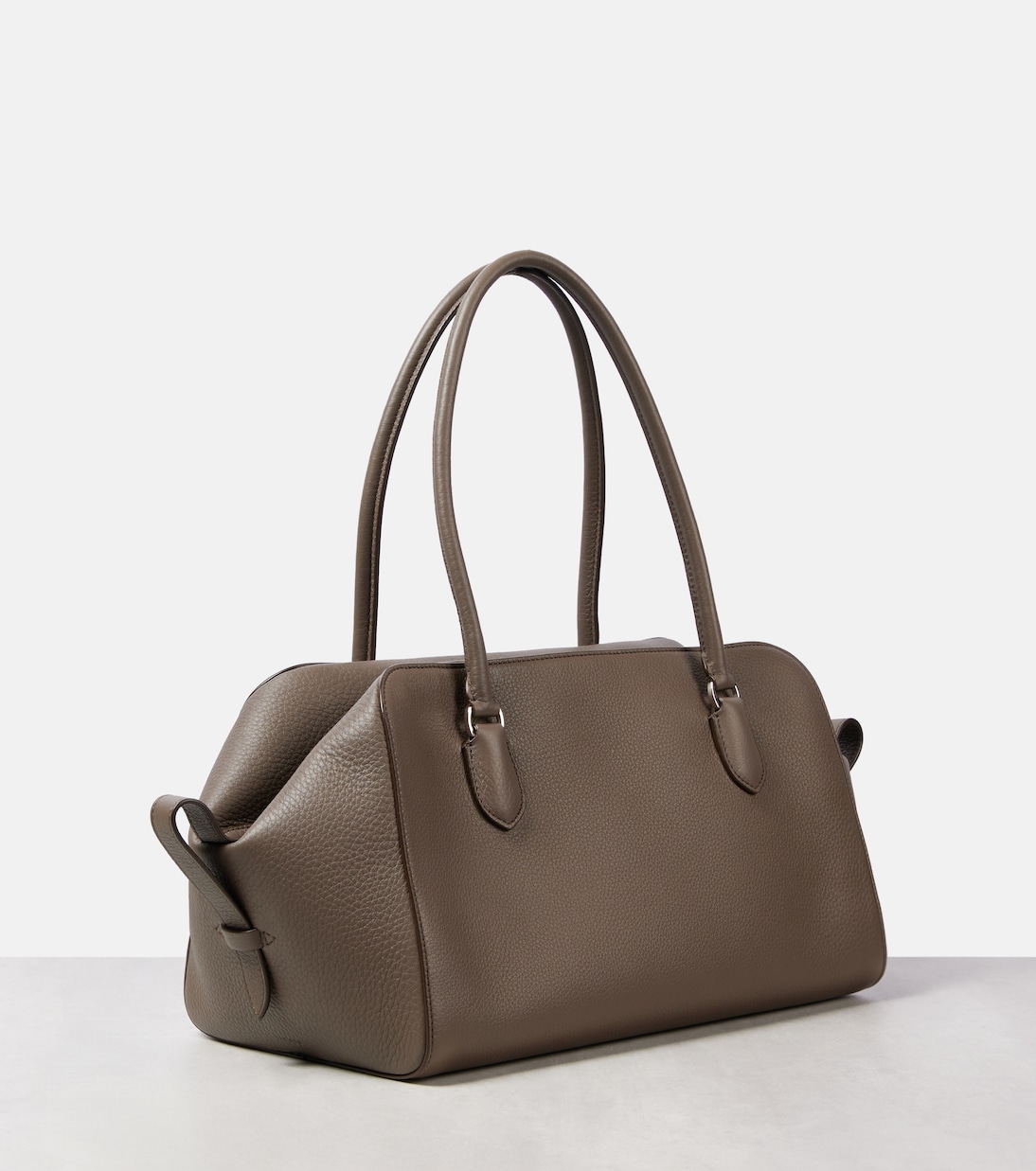 Borsa da viaggio E/W in pelle | The Row
