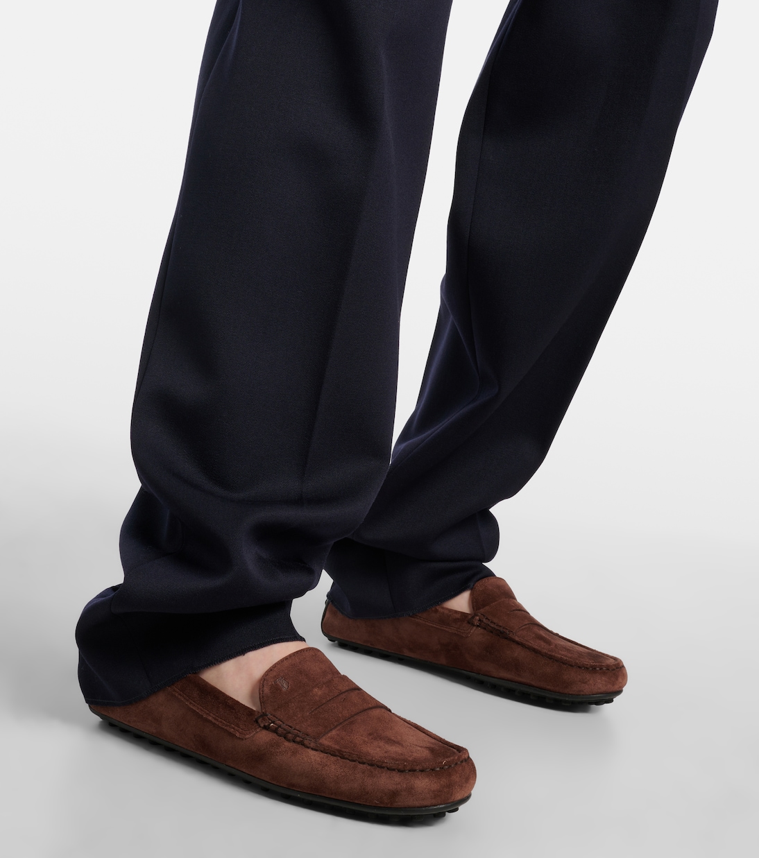 Mokassins City Gommino aus Veloursleder | Tod's
