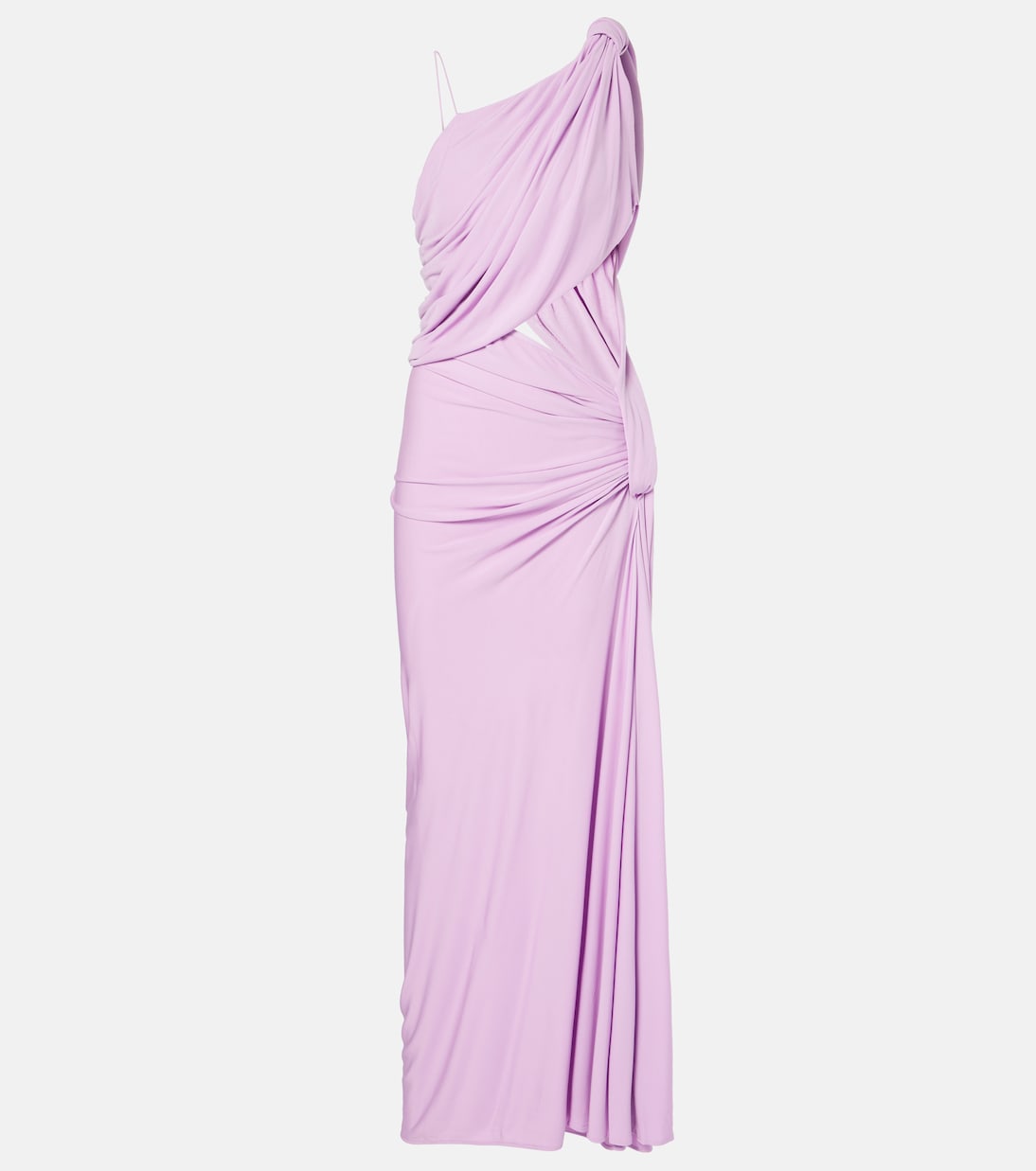 Twisted Lever jersey maxi dress | Christopher Esber