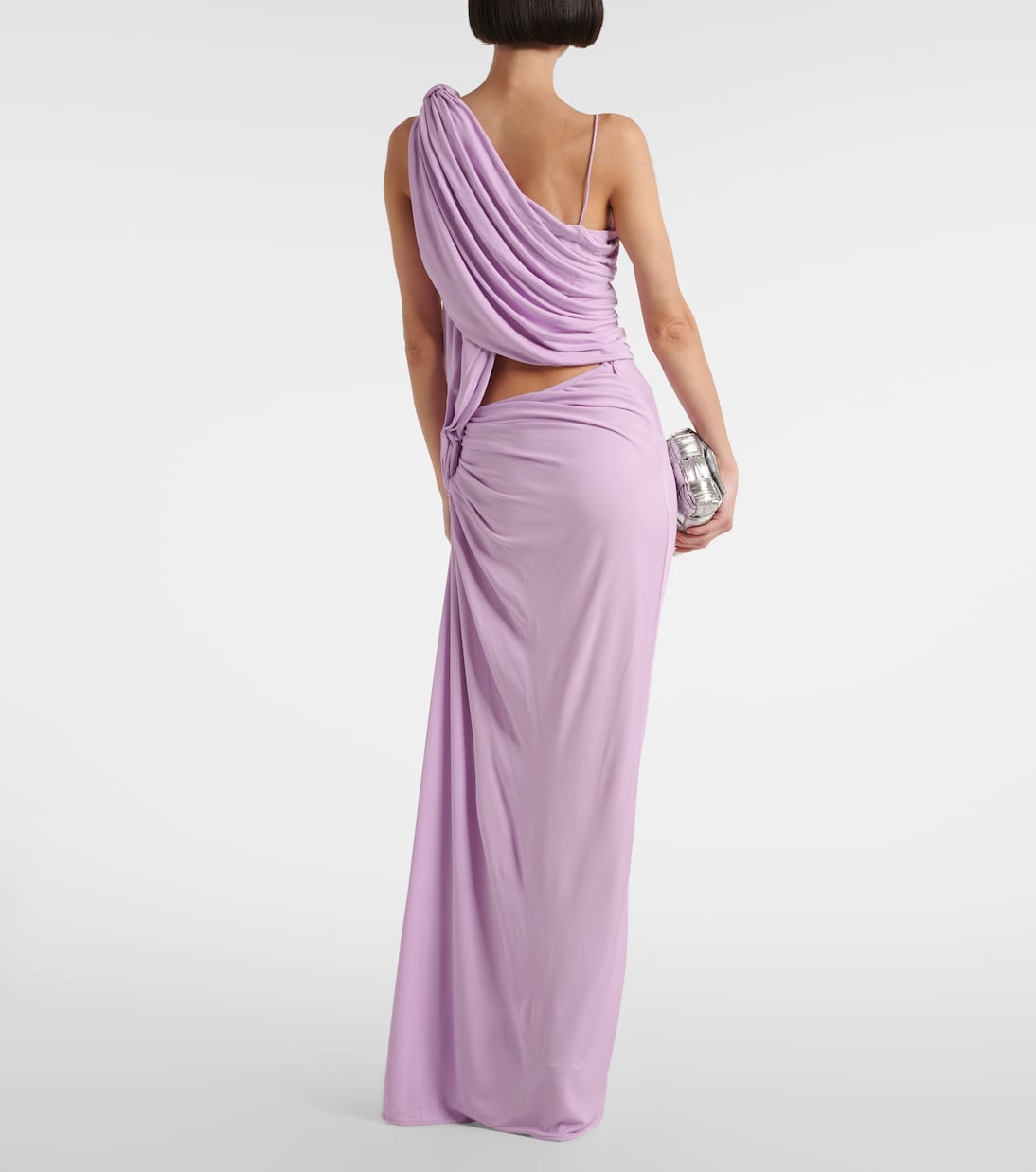 Twisted Lever jersey maxi dress | Christopher Esber
