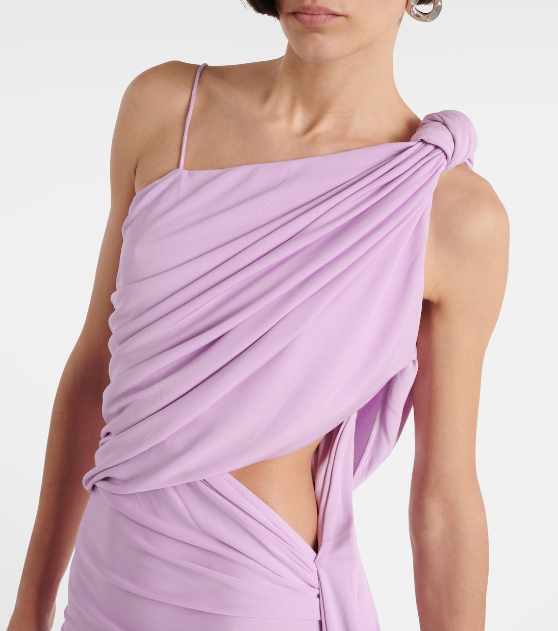 Twisted Lever jersey maxi dress | Christopher Esber
