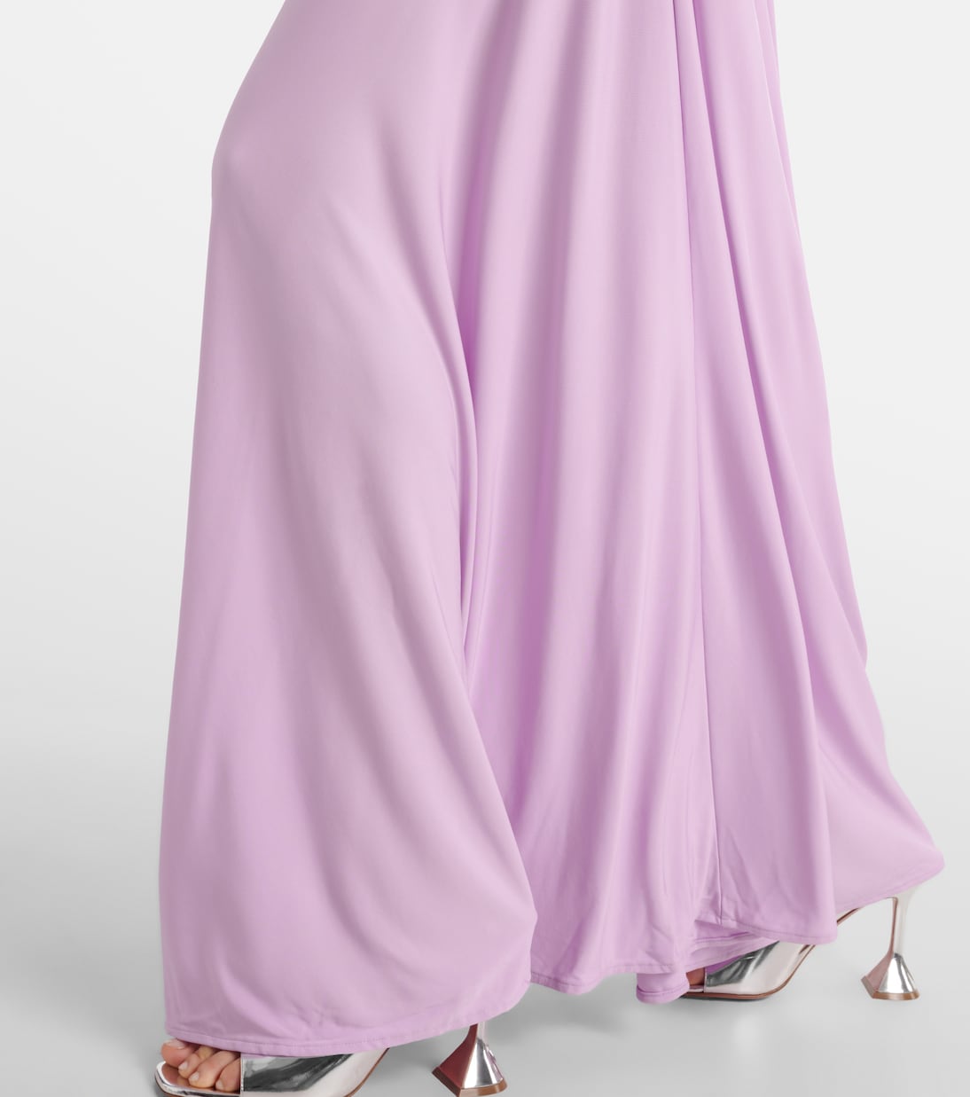 Twisted Lever jersey maxi dress | Christopher Esber