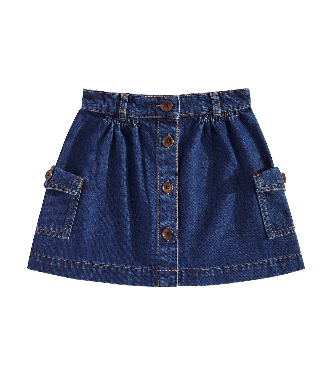 Jupe Génèse en jean | Bonpoint