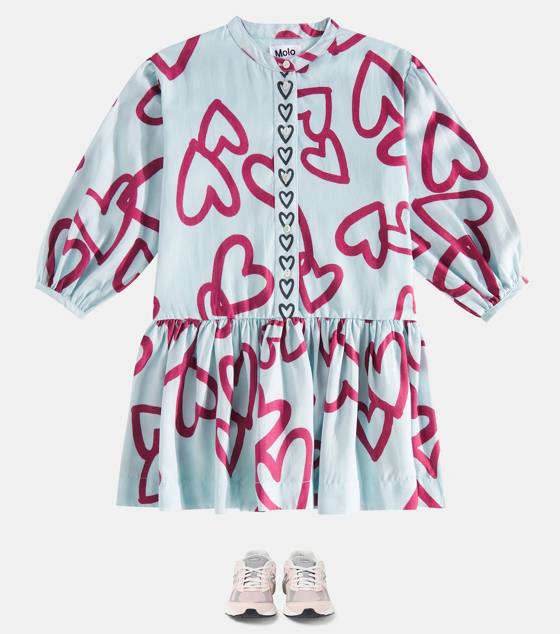 Abito Cloud con stampa | Molo