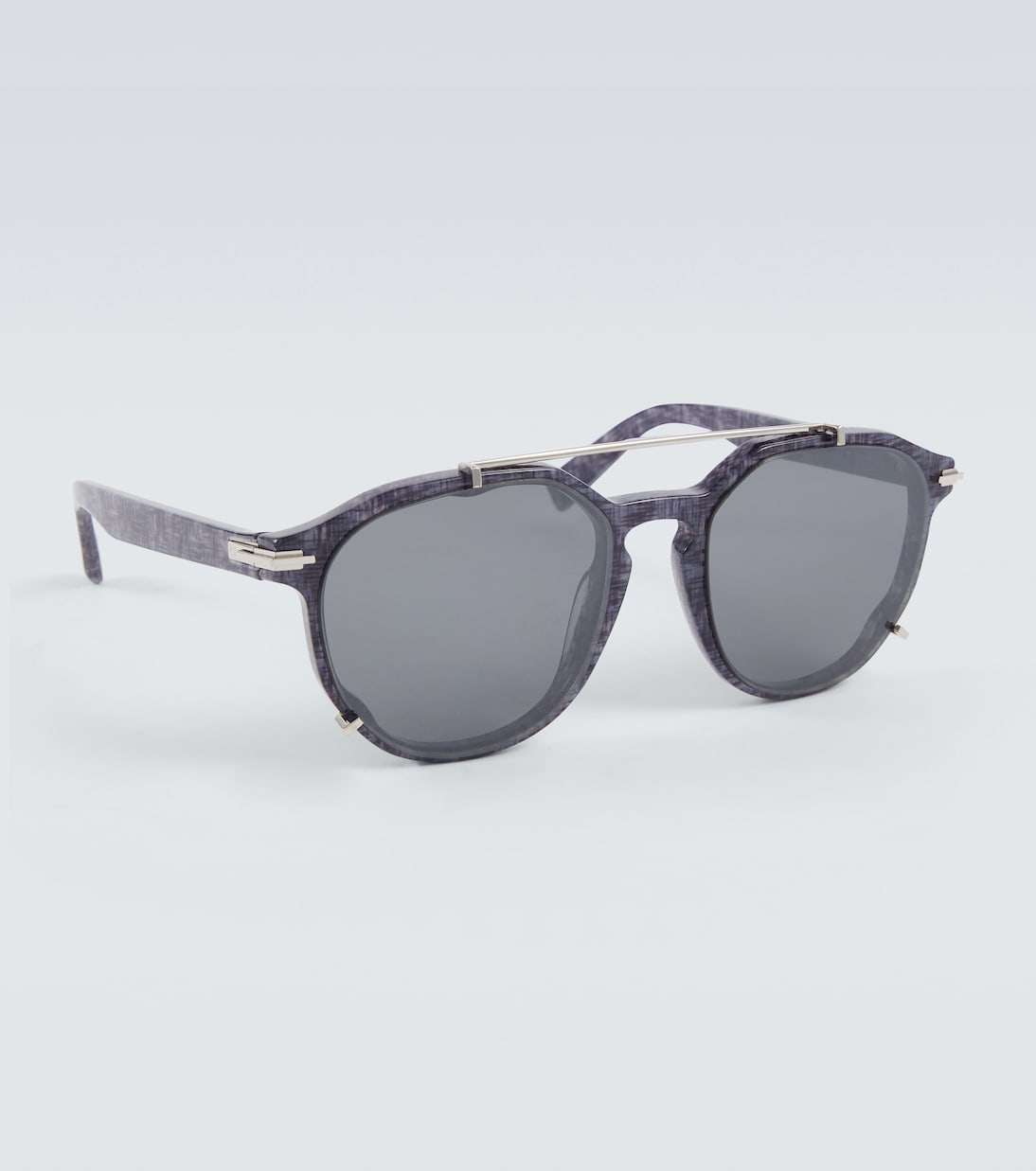 DiorBlackSuit RI round sunglasses | Dior Eyewear