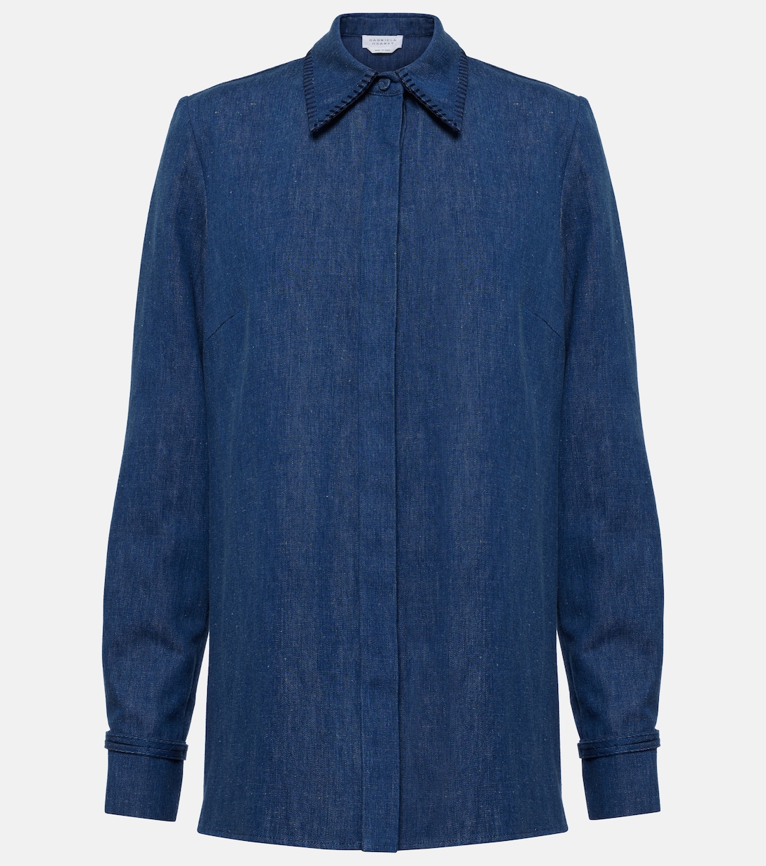 Cruz cotton and linen shirt | Gabriela Hearst