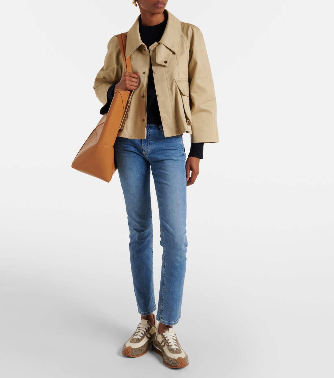 Jeans skinny de tiro alto | AG Jeans