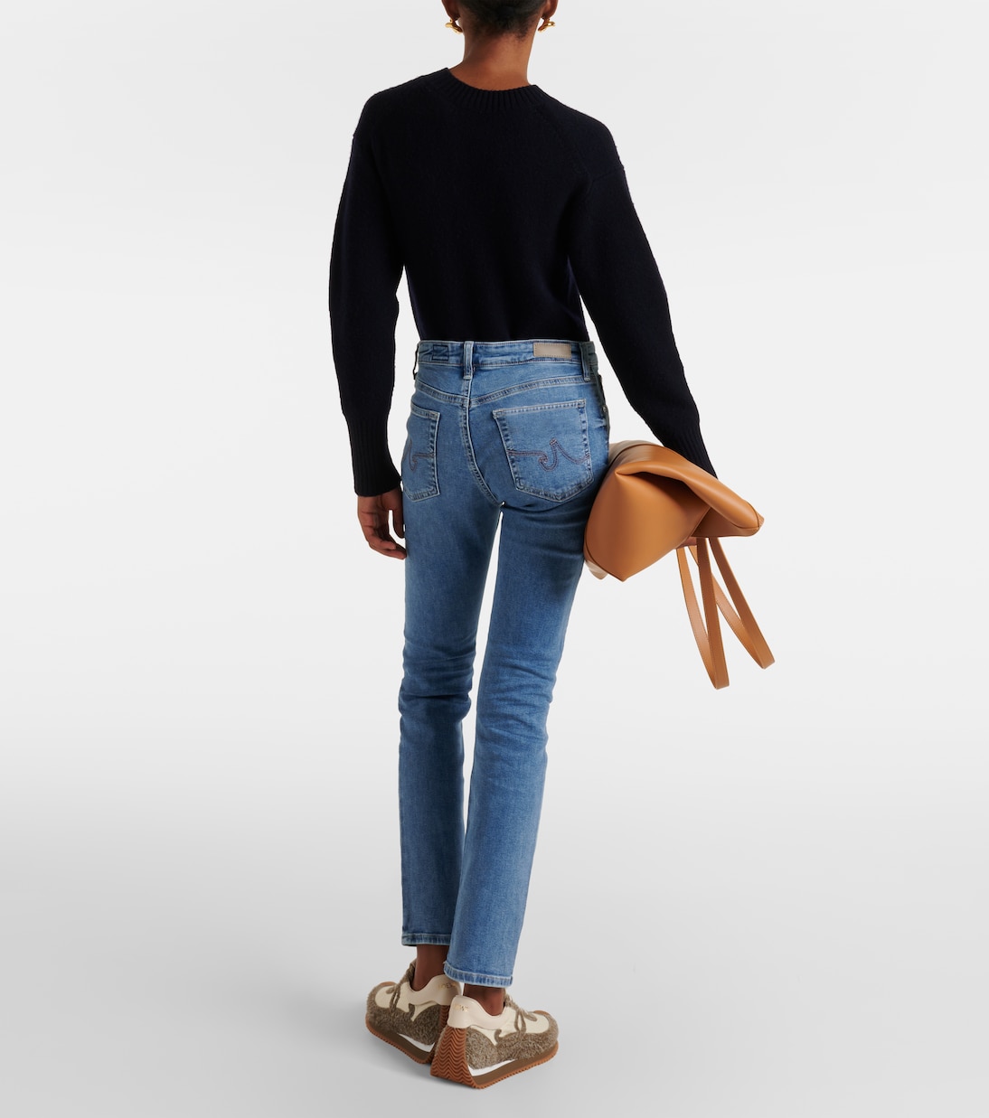 Jeans skinny de tiro alto | AG Jeans