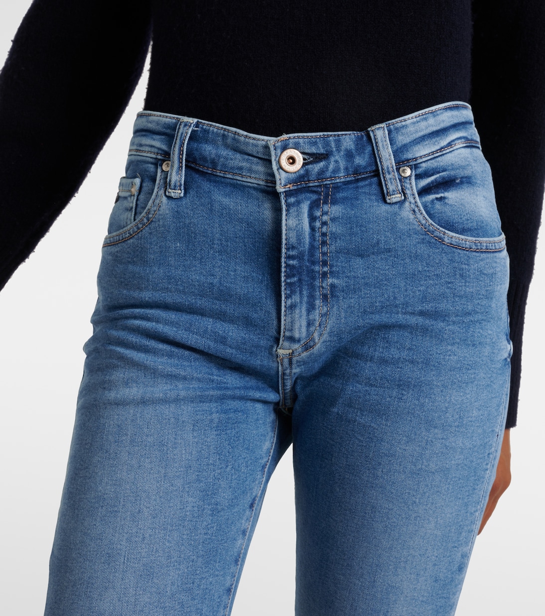 Jeans skinny de tiro alto | AG Jeans