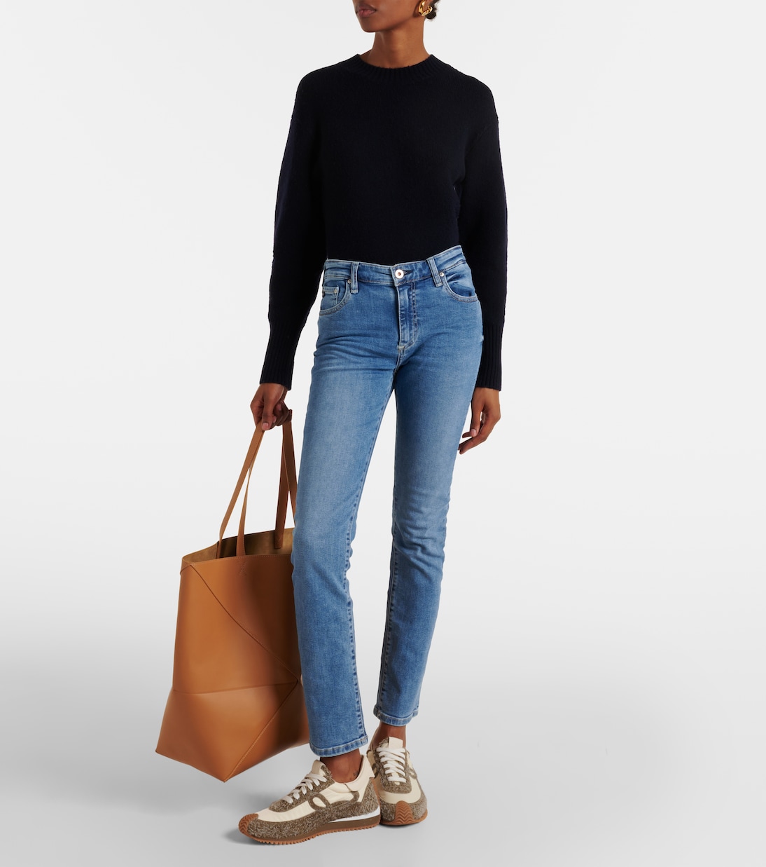 Jeans skinny de tiro alto | AG Jeans