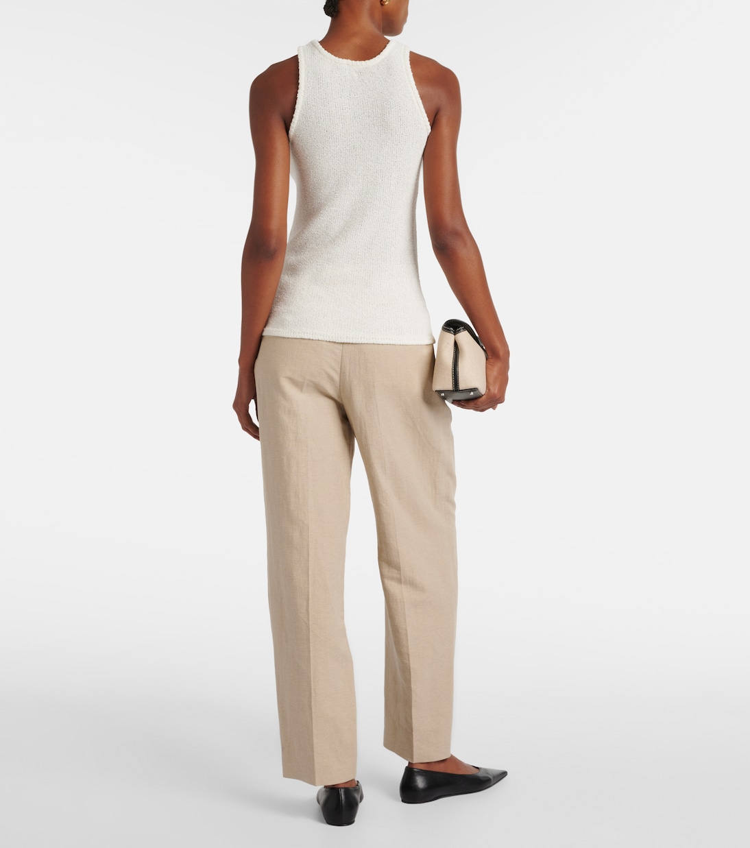 Tank top in maglia | Toteme