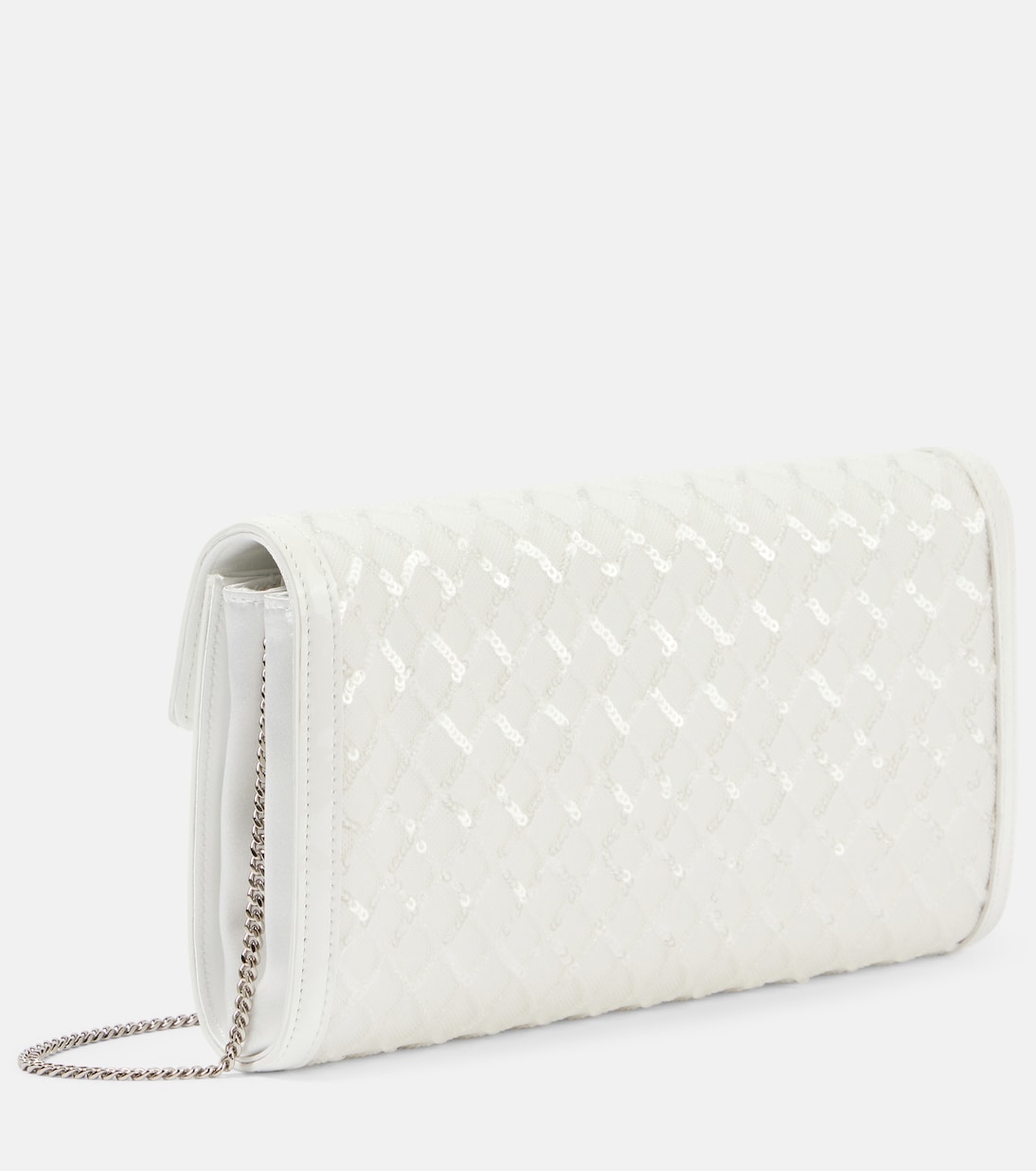 Efflorescence sequined clutch | Roger Vivier