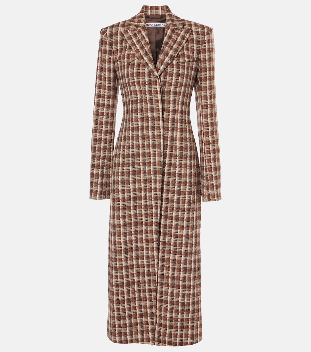 Single-breasted coat | Acne Studios