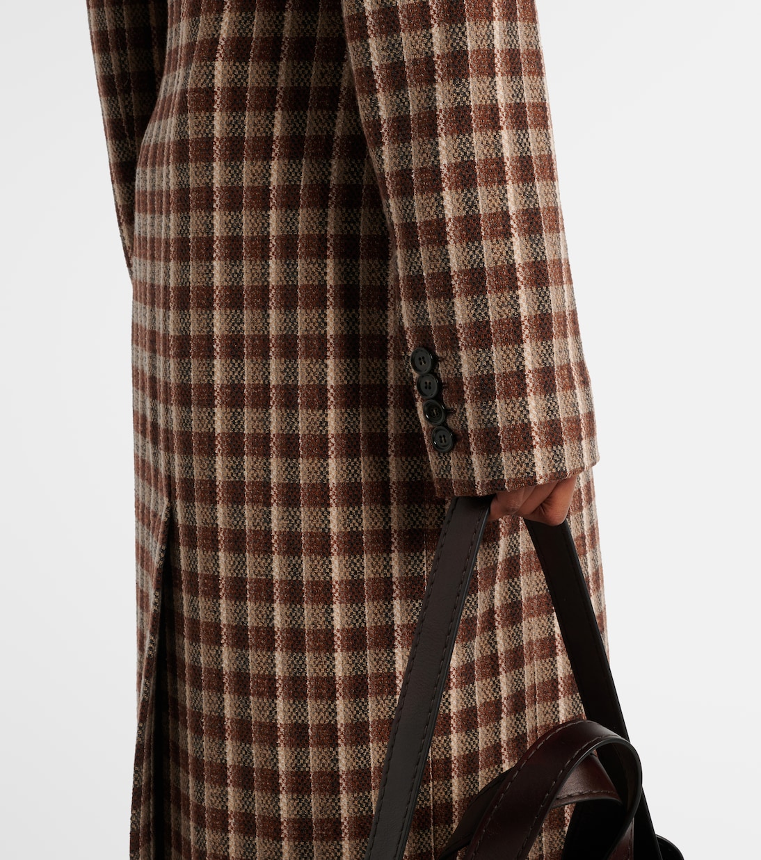 Single-breasted coat | Acne Studios