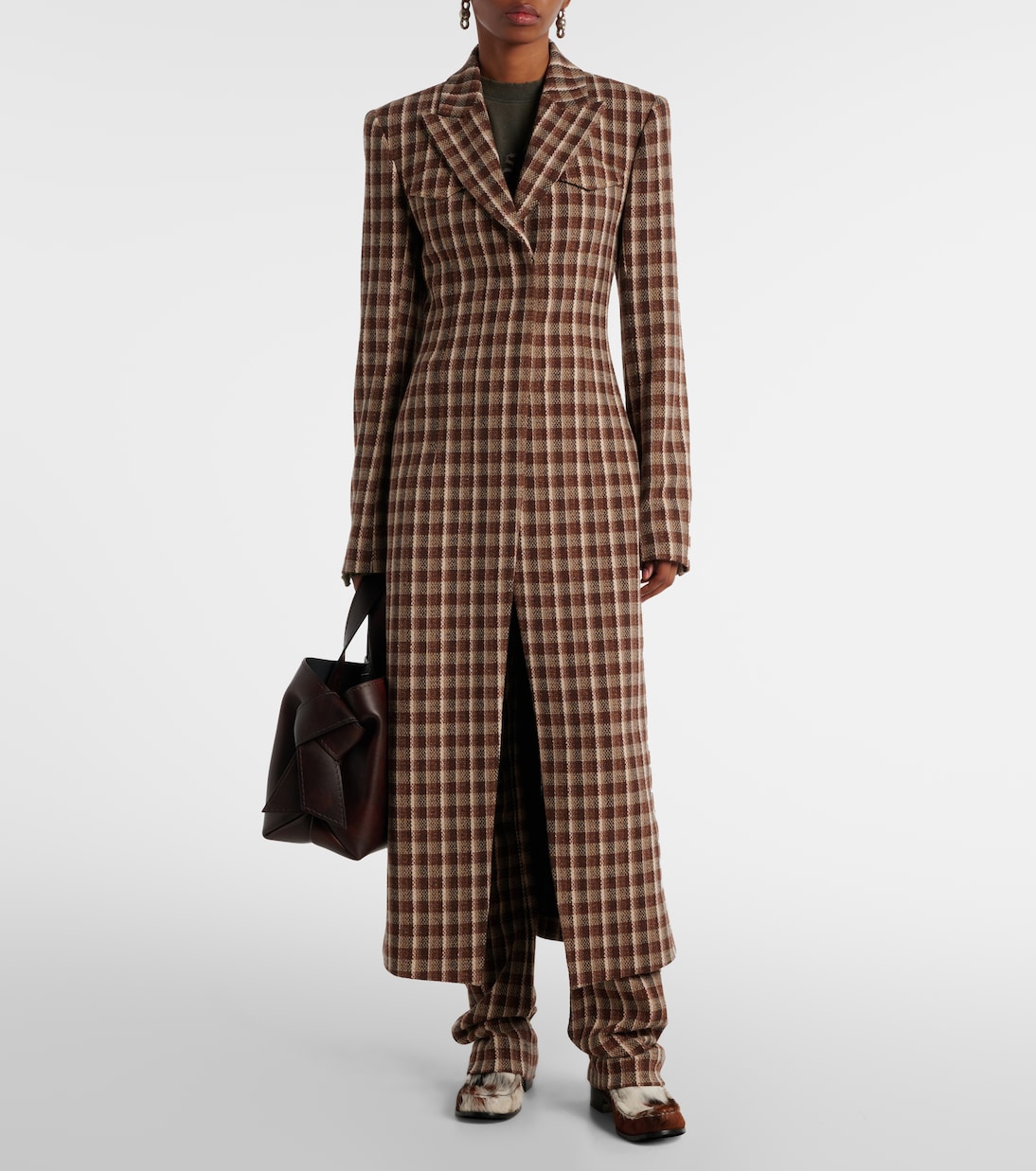 Single-breasted coat | Acne Studios