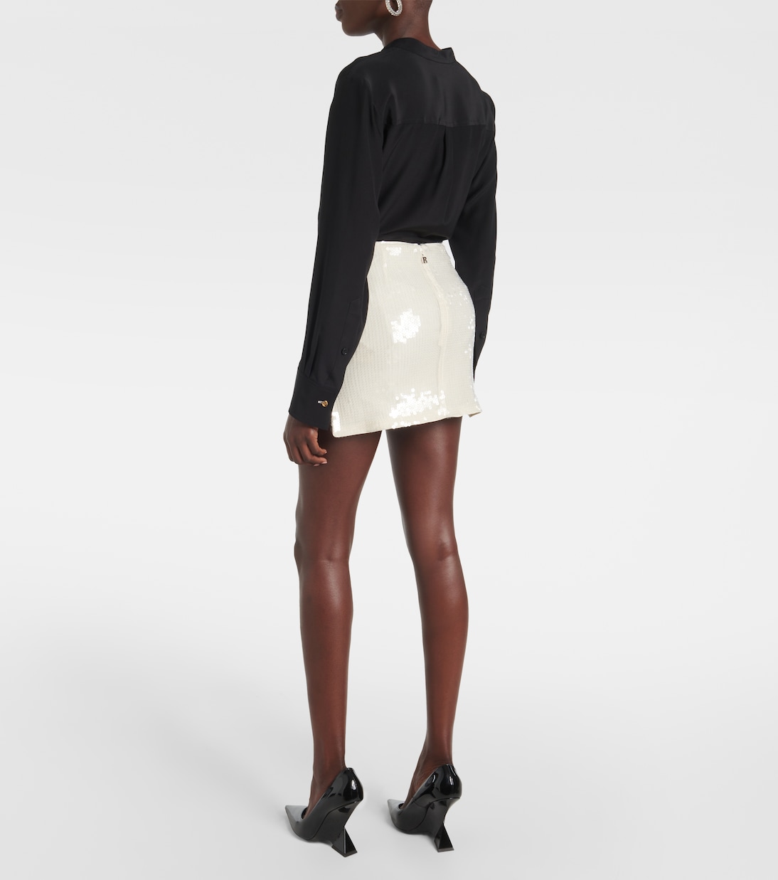 Sequined miniskirt | Rotate