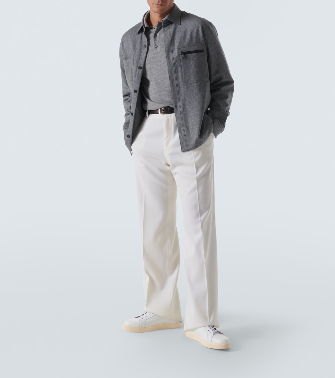 Sneakers Jack II in pelle | George Cleverley