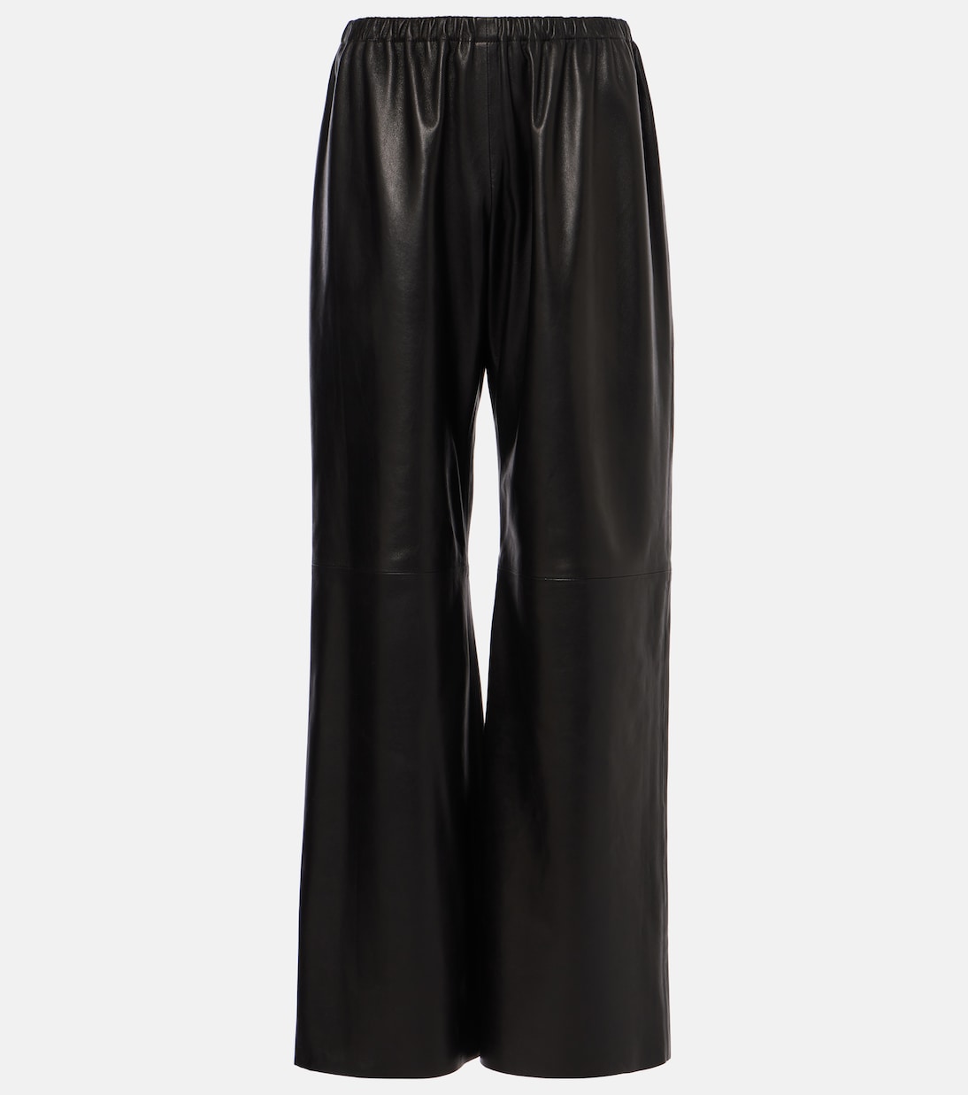 Pantaloni Olan in pelle | Nour Hammour