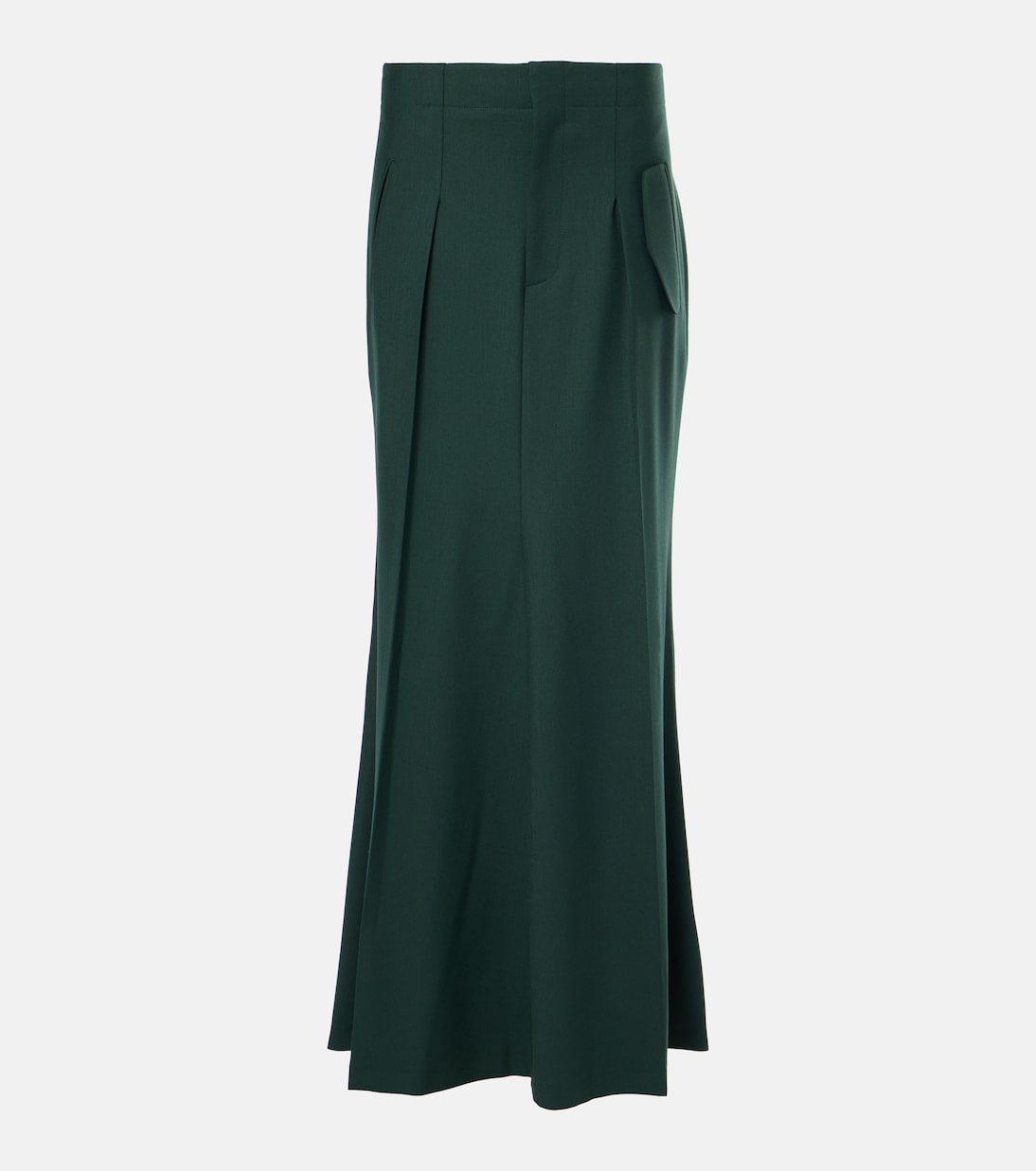 Falda larga asimétrica | Victoria Beckham